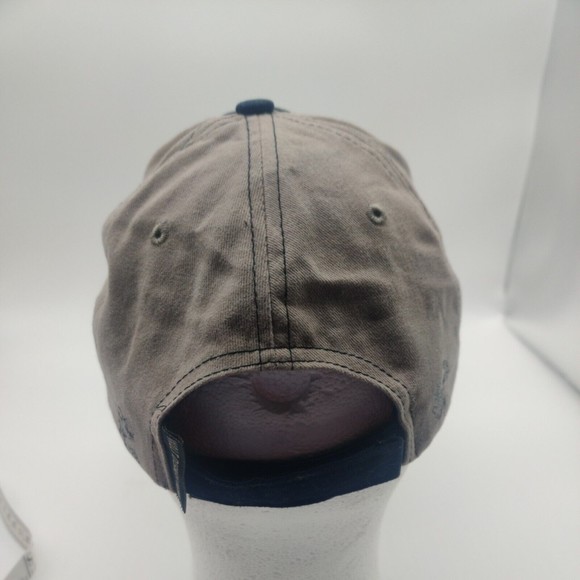 Disney Parks Mickey Mouse Through the Years Baseball Cap  Adjustable Tan Blue - Picture 4 of 9